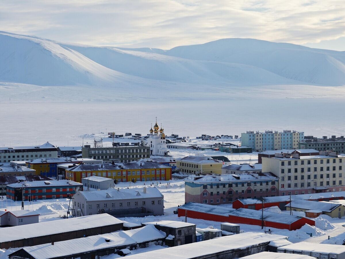   Поселок Эгвекинот© РИА Новости / Андрей Зима