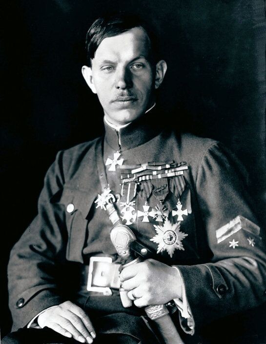 Гайда в 1919 году.