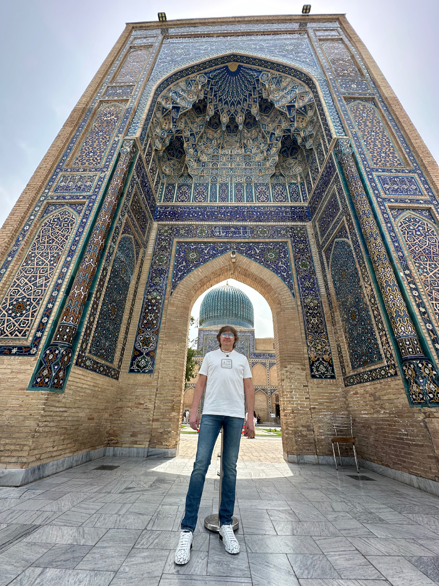 Мавзолей Гур-Эмир