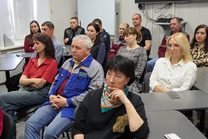    Фото пресс-службы АО «Искитимцемент»