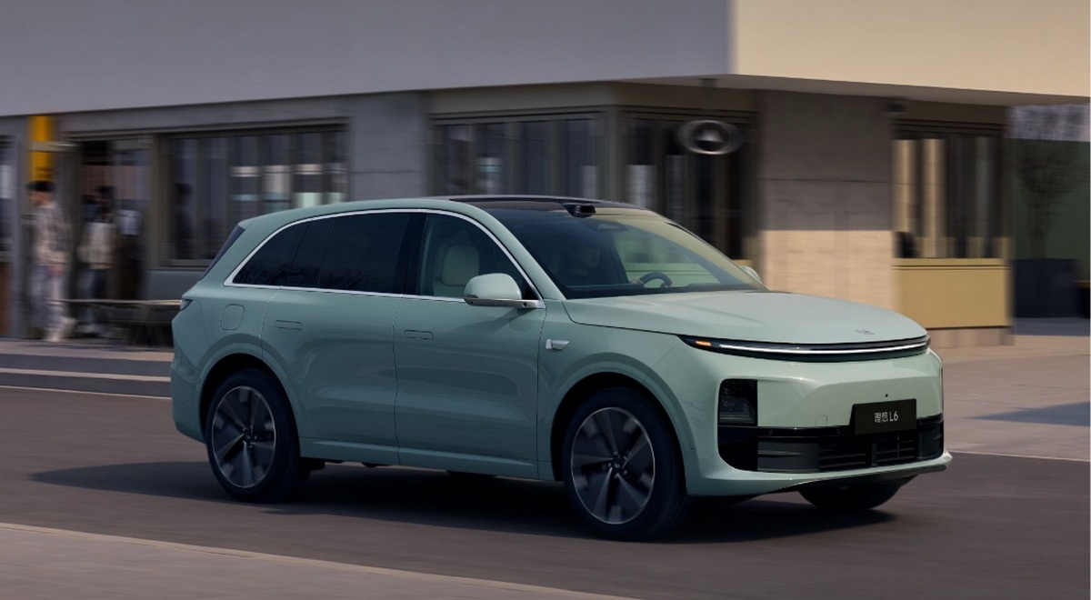 Фото Li Auto  📷
