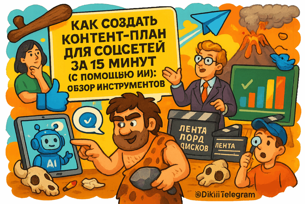    kak za 15 minut sozdat idealnyj kontent plan dlya soczsetej s pomoshhyu iskusstvennogo intellekta na praktike