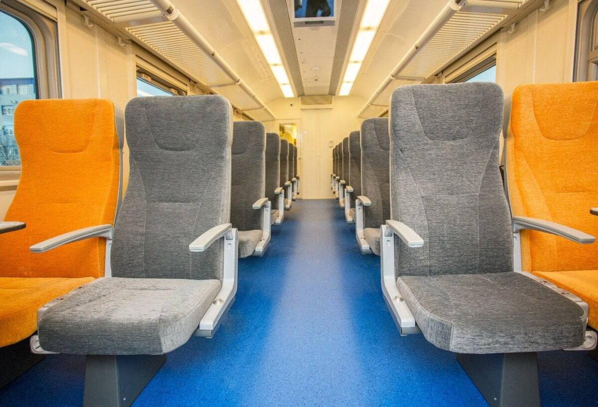  📷    В Соль-Илецк на поезде. Экспресс стартует на курорт прямо перед открытием сезона Белов Михаил Александрович