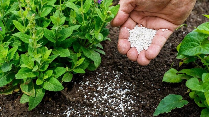     Удобрения. freepik.com