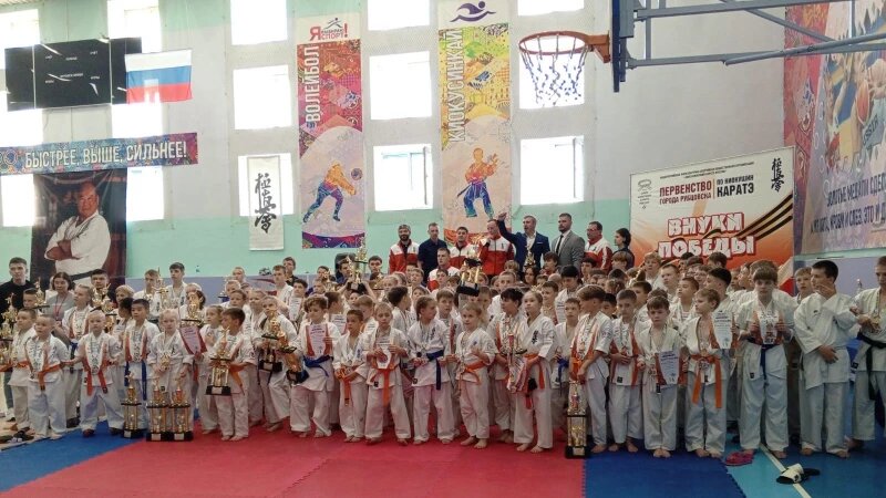     Первенство по киокушин каратэ "Внуки Победы". Фото: Дмитрий Ильминских.