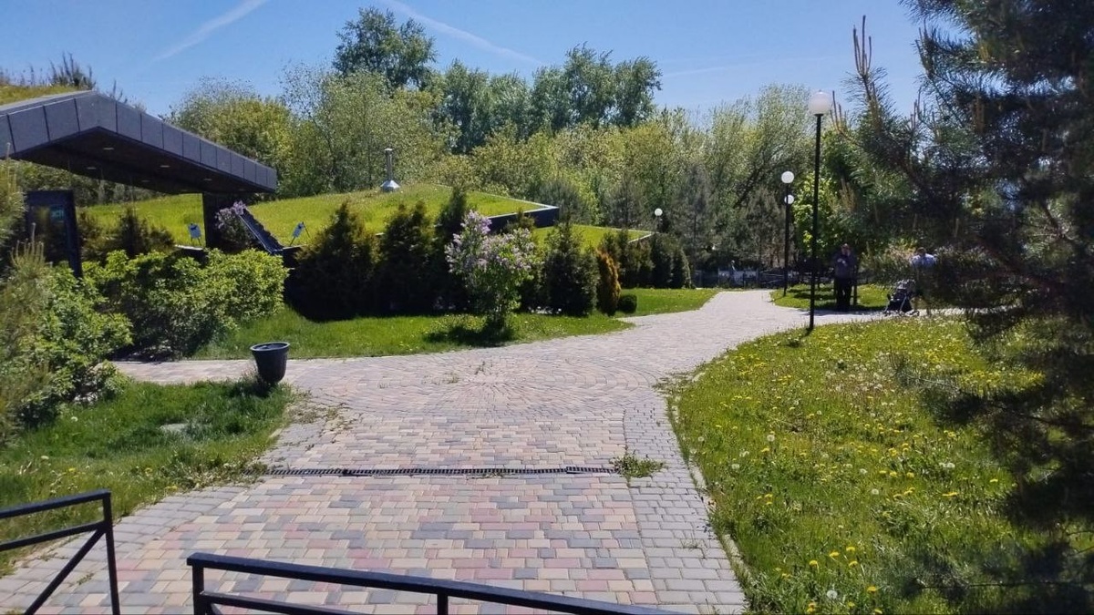 Парки им. Кирова, Ижевск. Производство тротуарной плитки в Ижевск. Фабрика БрусчаткаПРО.рф +7 (3412) 24-32-54, +7-950-176-18-85 (WhatsApp, Telegram)