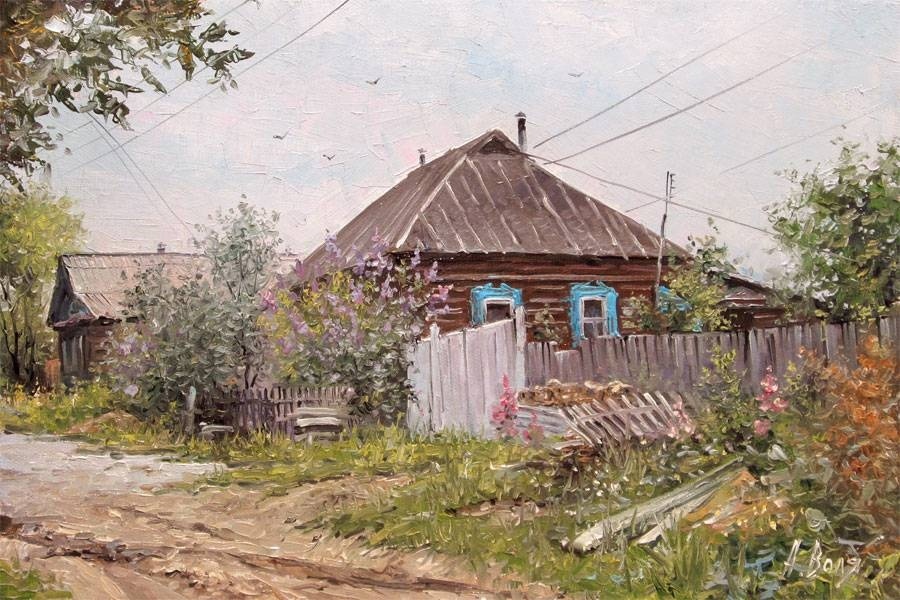 Художник Александр Воля