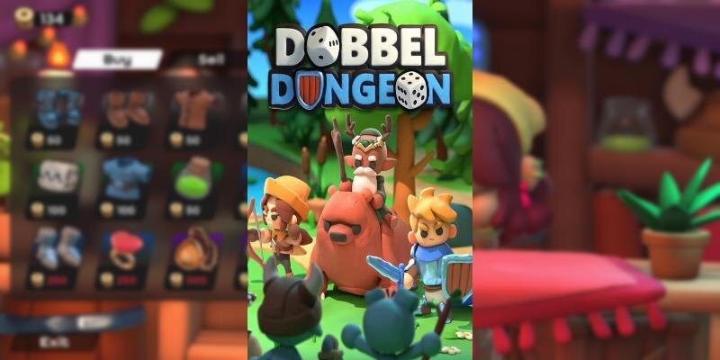    Игра Dobbel Dungeon