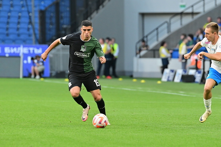    Лукас Оласа / фото: Pavel Kashaevп, globallookpress.com