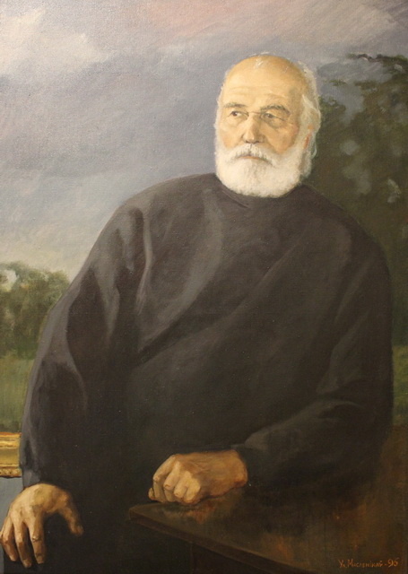 «Портрет отца», В.П. Маслеников