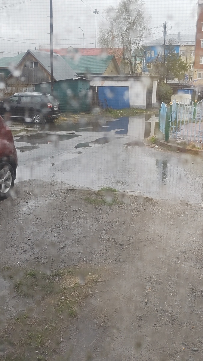 Вид из окна