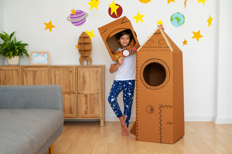 Ракета, которую построил ребенок