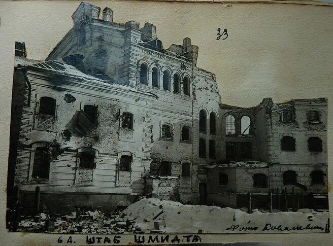 Тюремный замок серьезно пострадал в годы войны Источник: УФСИН России по Волгоградской области