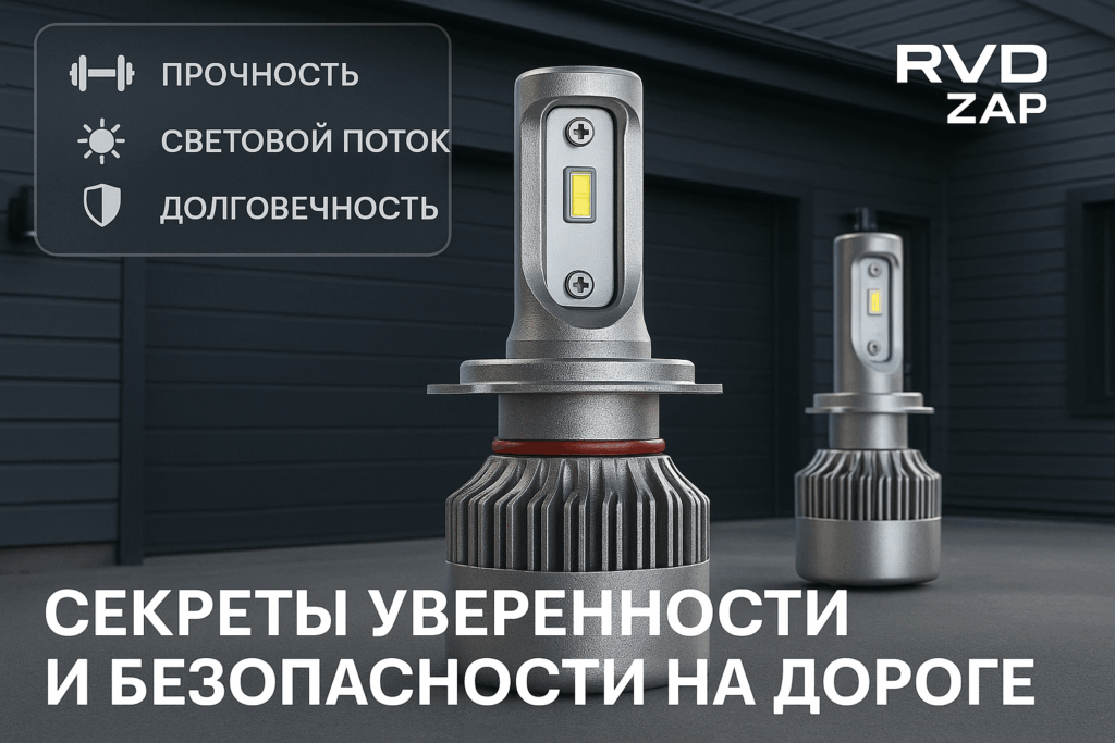    Выбор эффективных светодиодов для дальнего освещения admin