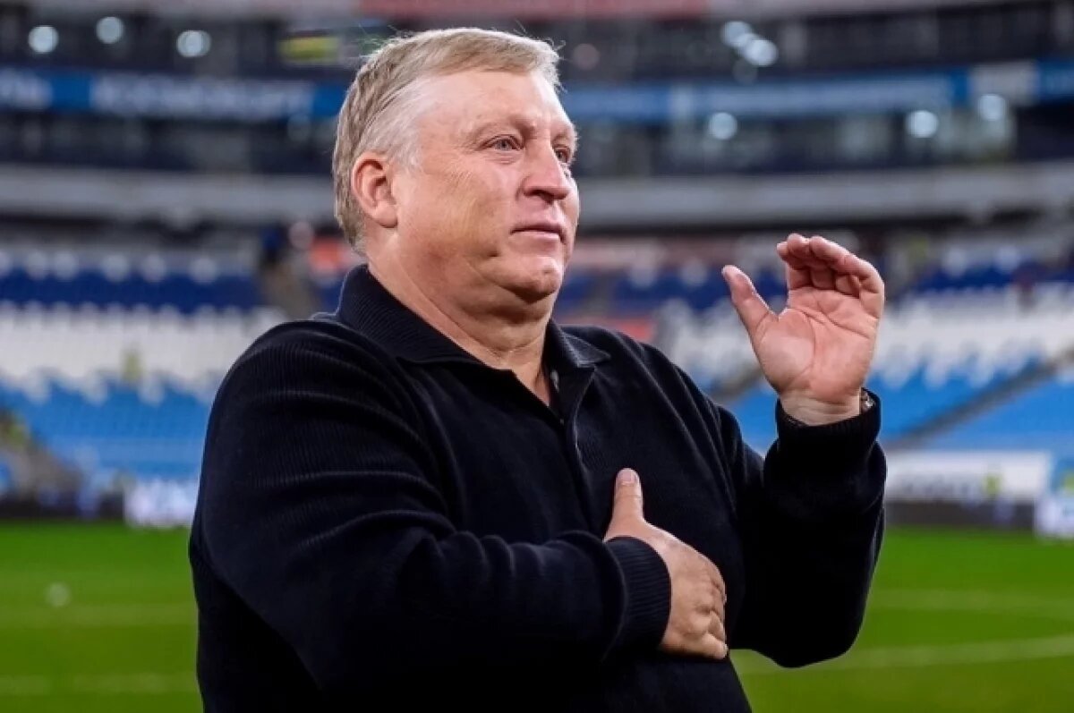    Осинькин покидает пост главного тренера самарского ПФК «Крылья Советов»