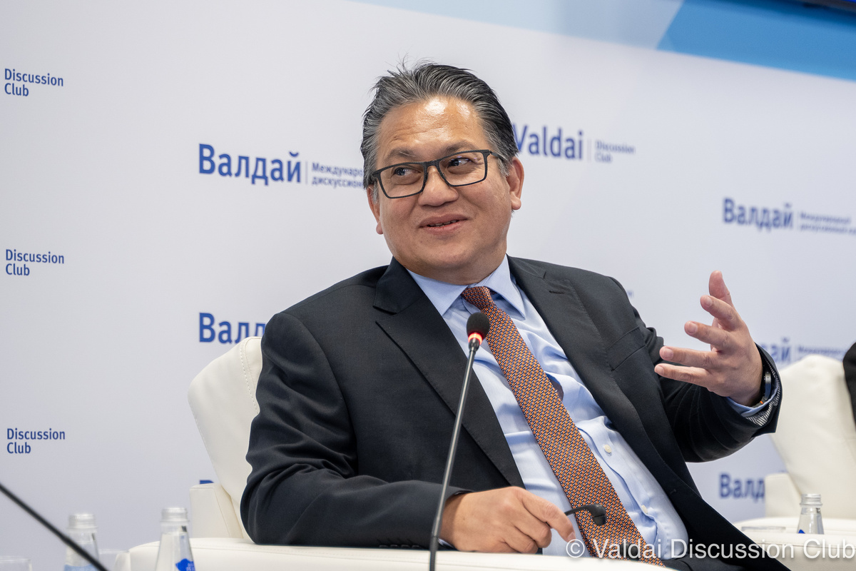 Нур Джазлан Мохамед © Клуб «Валдай»