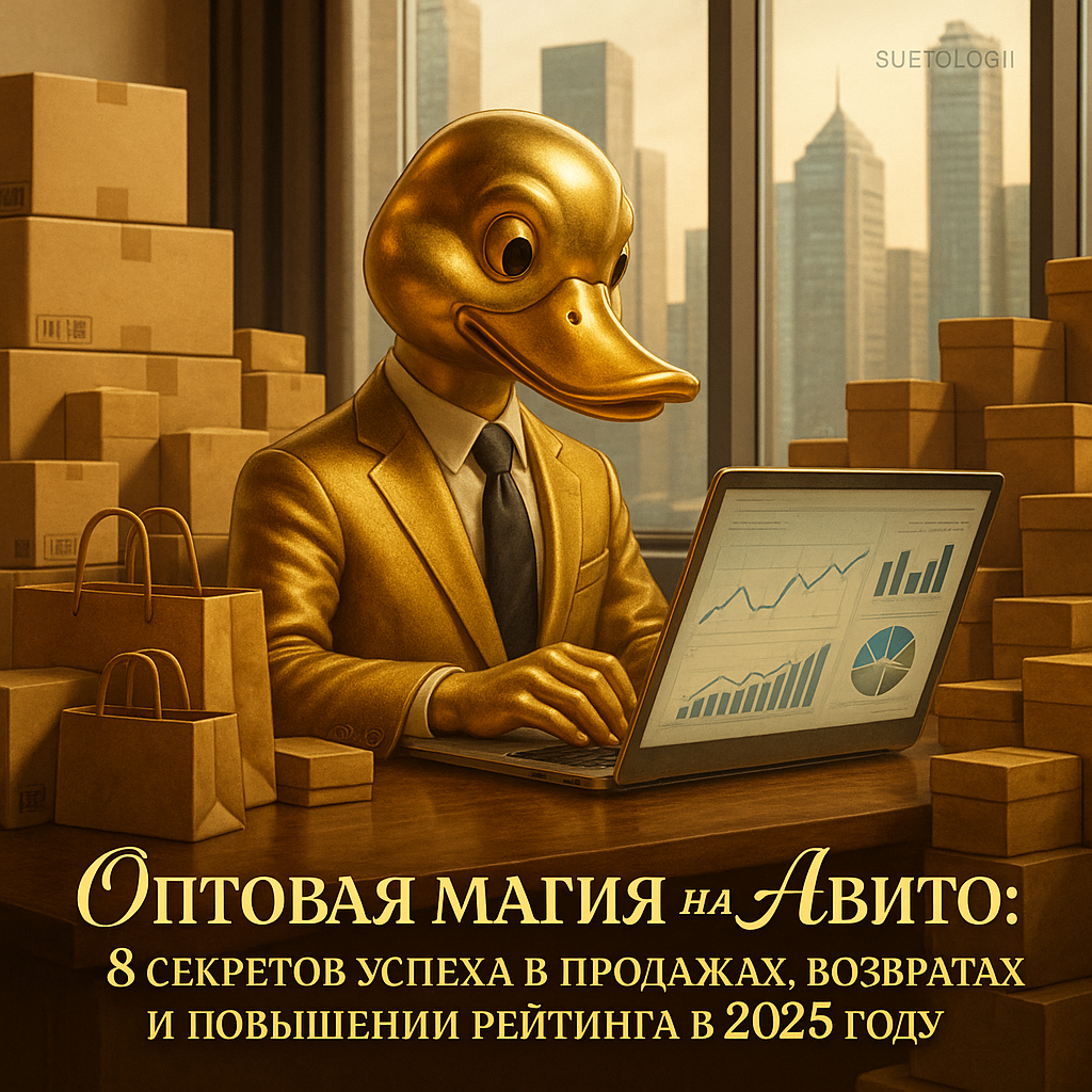    Секреты успешной работы с опт на Авито Суетолог