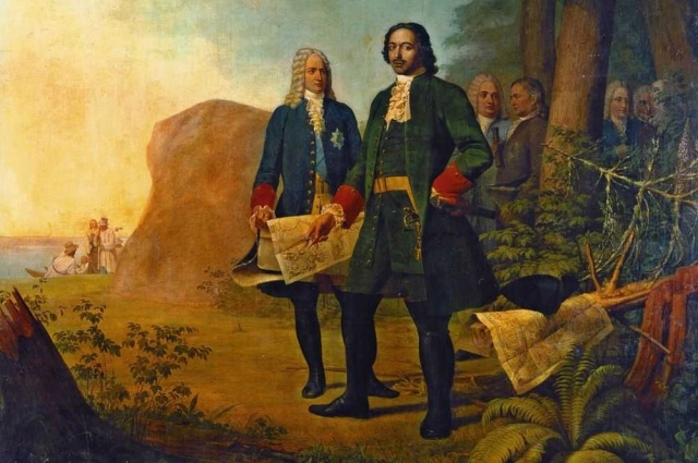    Петр I основал Петербург 313 лет назад. Фото: Музей печати и издательского дела