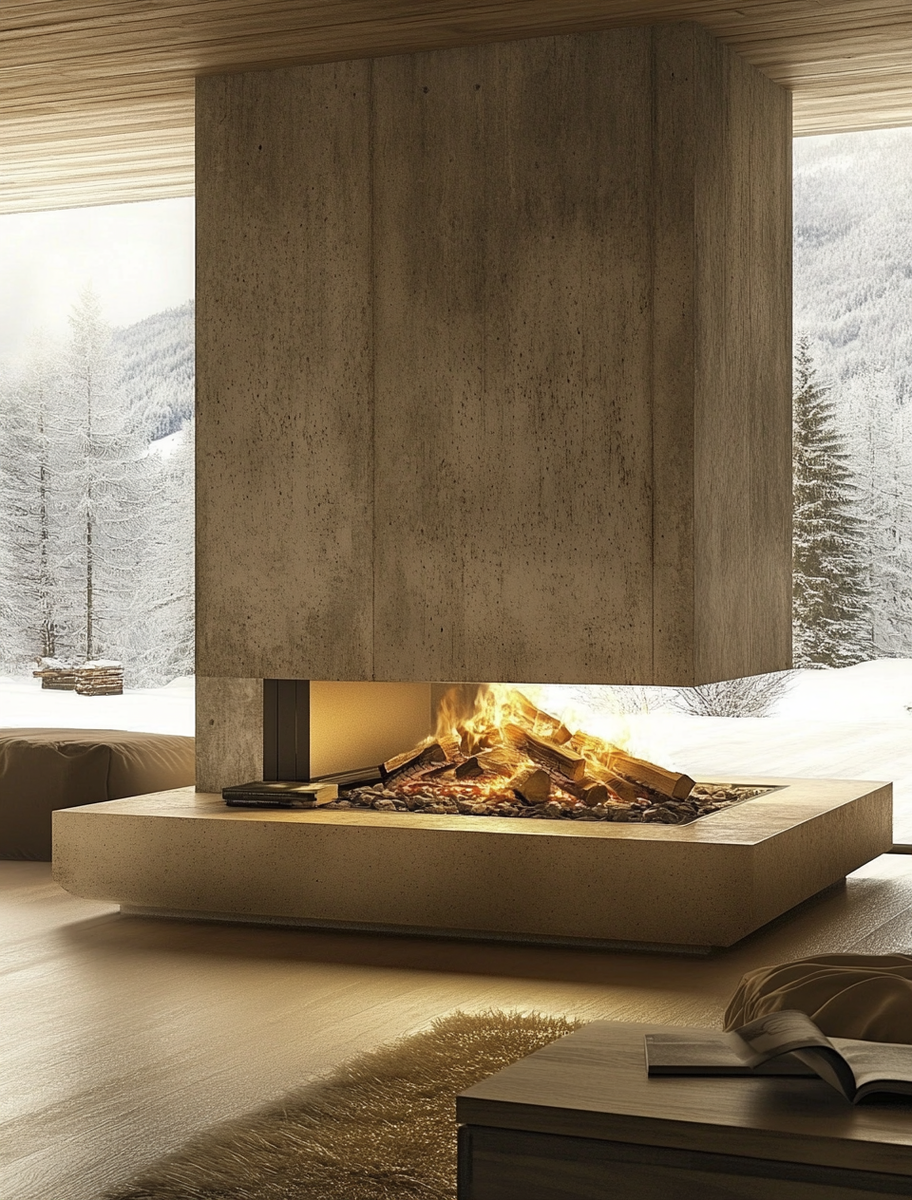    Каминокомплект Элегия Рустик 700: создайте уютный свет в вашем доме с невероятным дизайном и эффективным отоплением Kamin