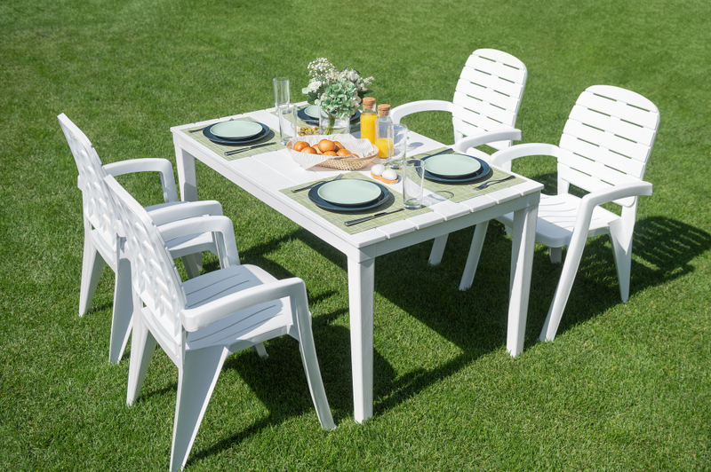 Стол прямоугольный Прованс 4 ножки