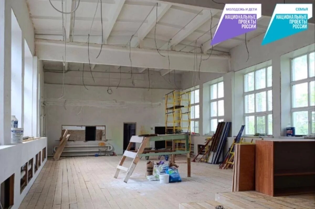    В Хабаровском крае на капремонт школ и садов выделили 5 млрд рублей