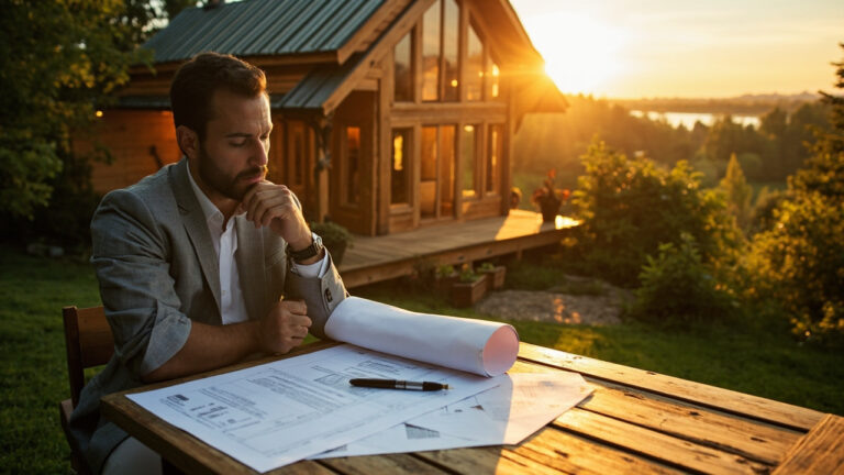    налоги при строительстве, загородный дом Ёхаус