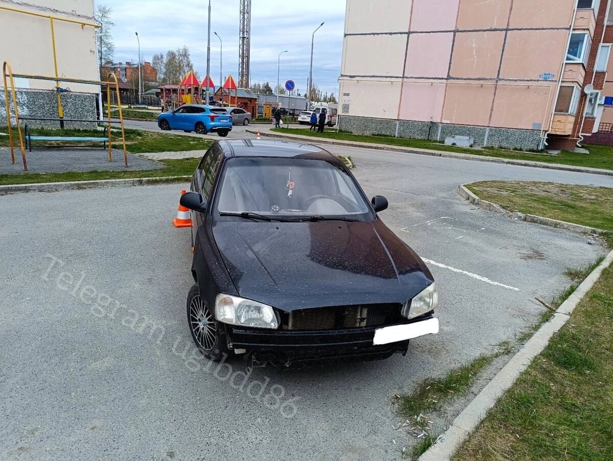    В Югре в автоавариях пострадали двое несовершеннолетних пешеходов