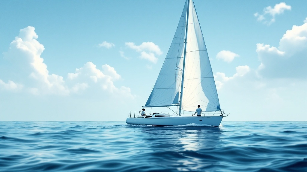    Спортивный яхтинг: адреналин, скорость и мастерство в мире морских приключений SandB