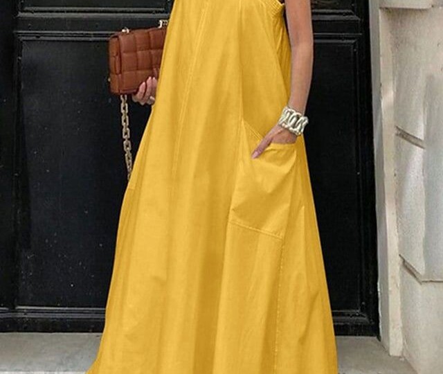 Стильные Модницы 50+ уже показали, в каких сарафанах будут щеголять этим летом 2025! Всем бы в 50+ так очаровательно выглядеть (подборка)