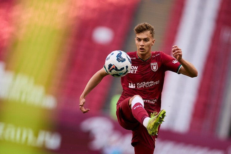    Воспитанник «Рубина» Илья Рожков попал в сферу интересов «Краснодара».   
Фото: rubin-kazan.ru