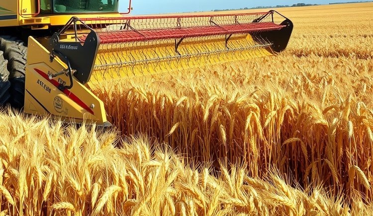    Масштабную замену старых комбайнов и зерносушилок на интеллектуальные проводит китайская провинция Хубэй