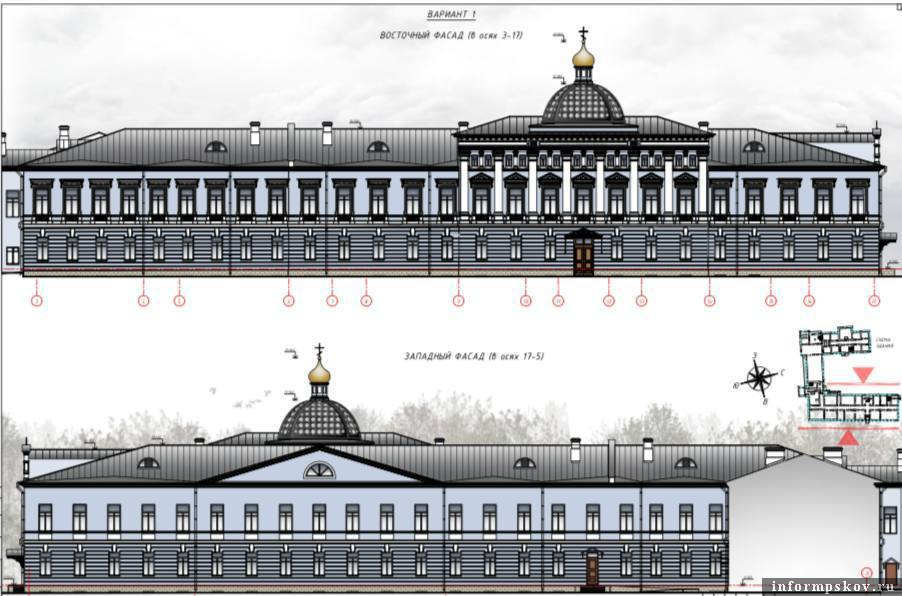Фото здесь и далее: АНО «Возрождение объектов культурного наследия в городе Пскове (Псковской области)»