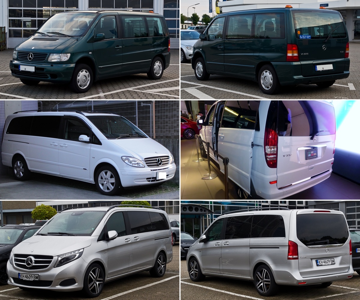 Внешний вид немецкого минивэна