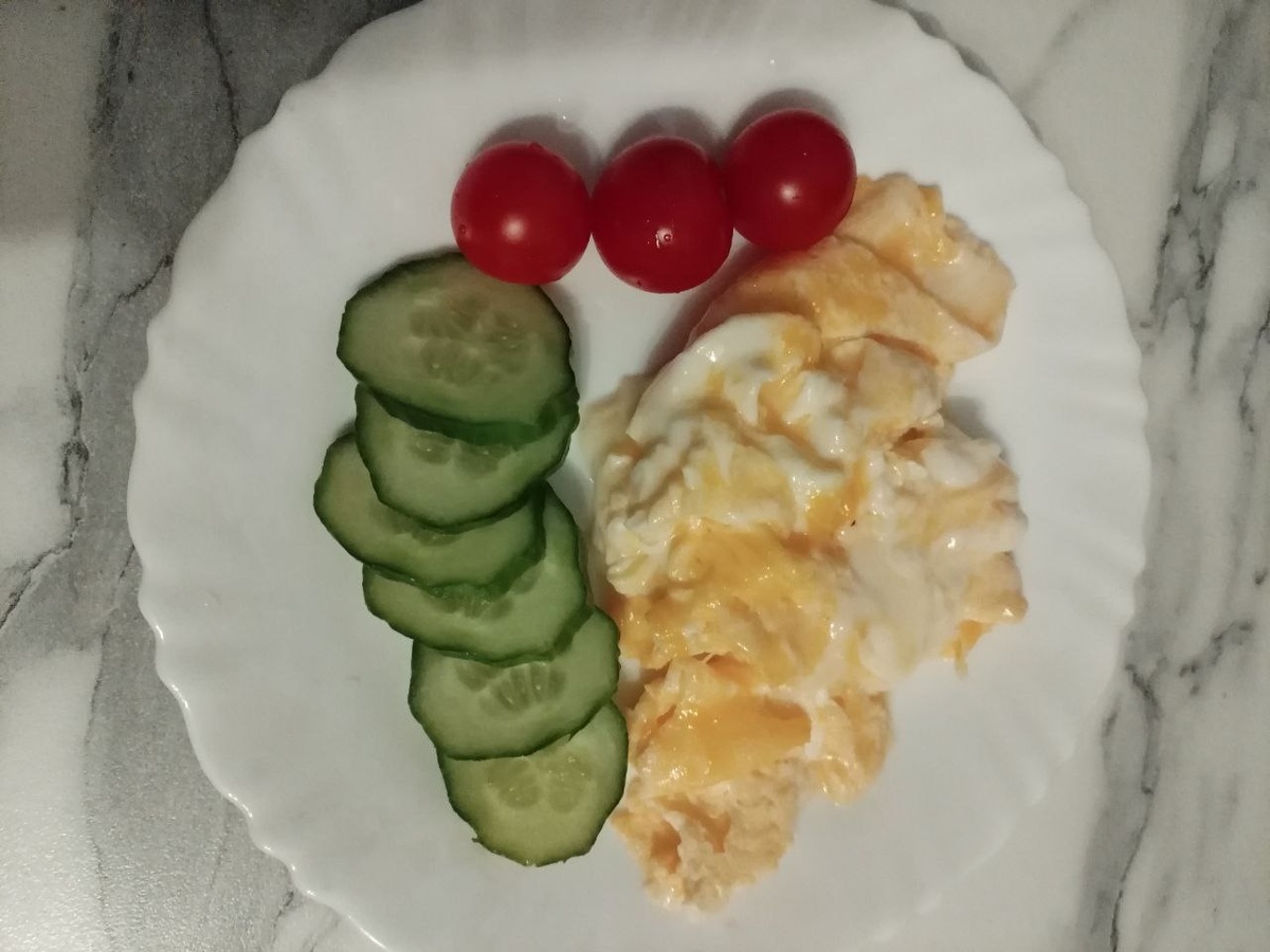 Б:16 Ж:17 У:7 248 кКал.