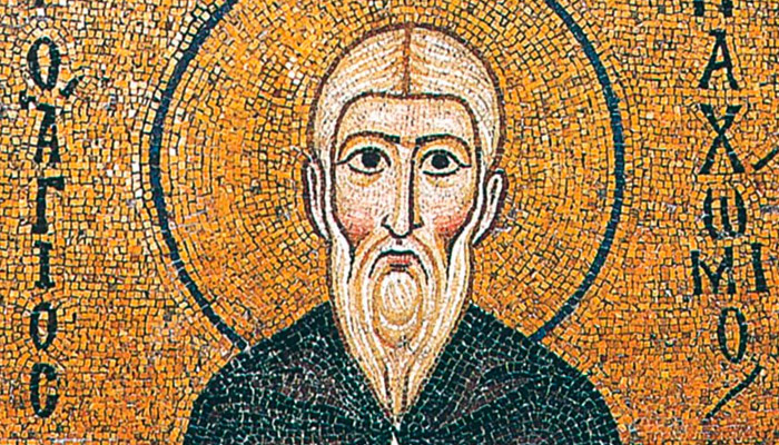 Преподобный Пахомий Великий. Фото: dimitri.moseparh.ru