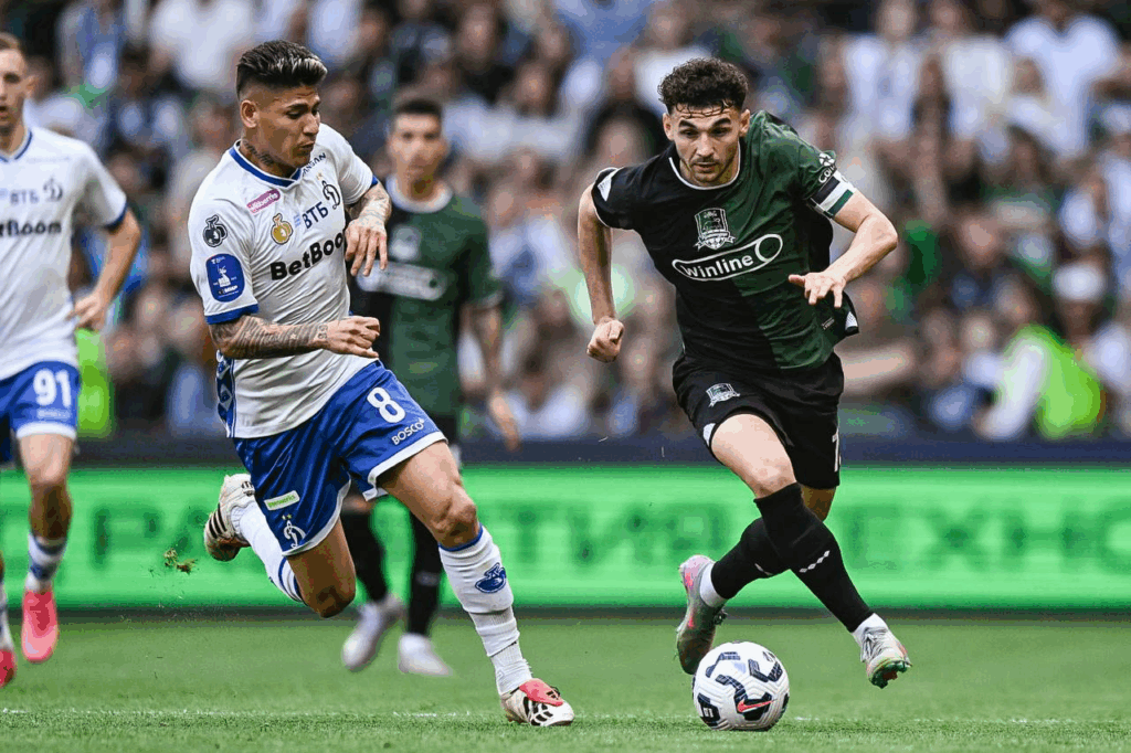 Фото: t.me/fckrasnodar