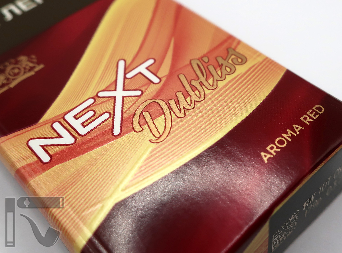 Сигареты Next Aroma Red. Фото: © канал "Уголок Курильщика"