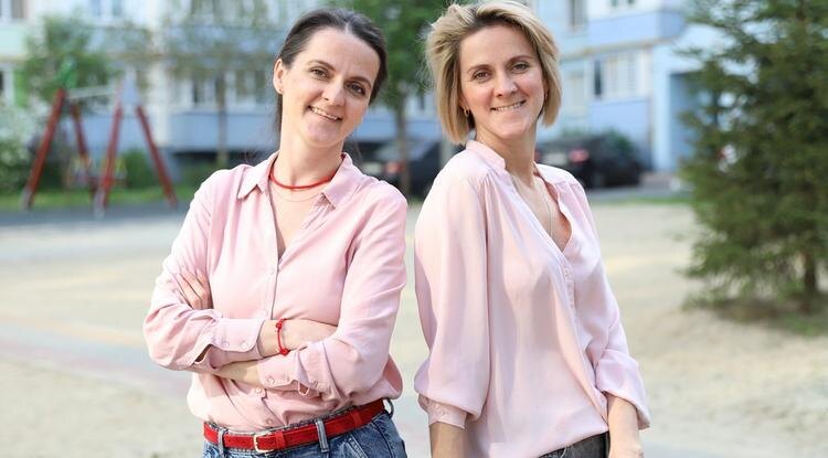 Екатерина Алавердян и Надежда Алексеева Фото: Валерия Шатько