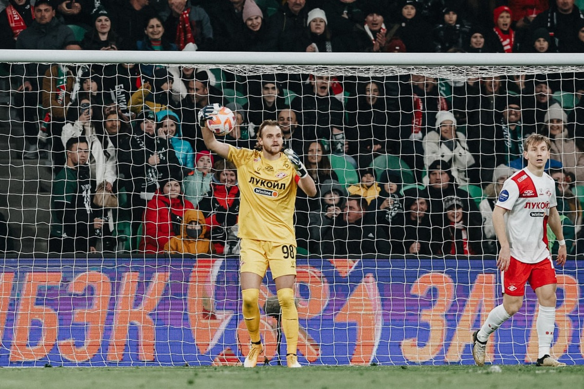    Фото: ФК "Спартак"