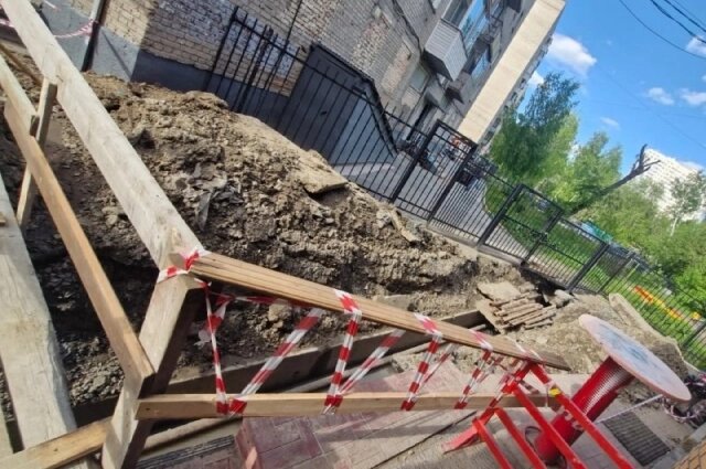    Парень находился рядом с шаурмечной. Фото: СУ СК России по Новосибирской области