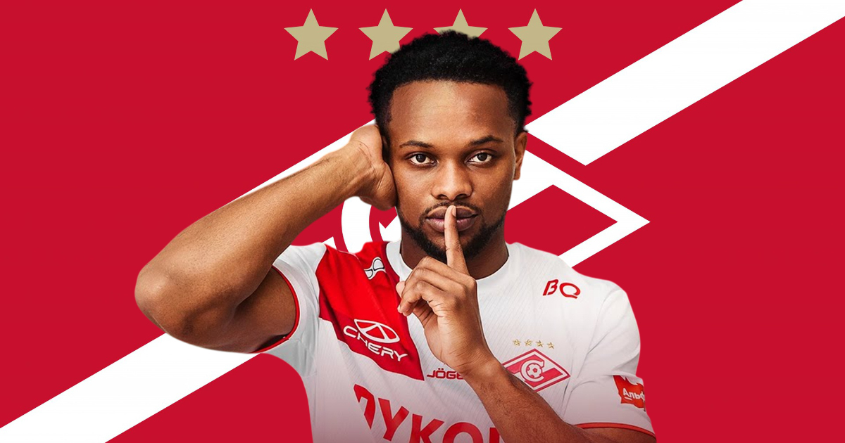 Тринидадский нападающий московского "Спартака" Ливай Гарсия. Фото из интернета.