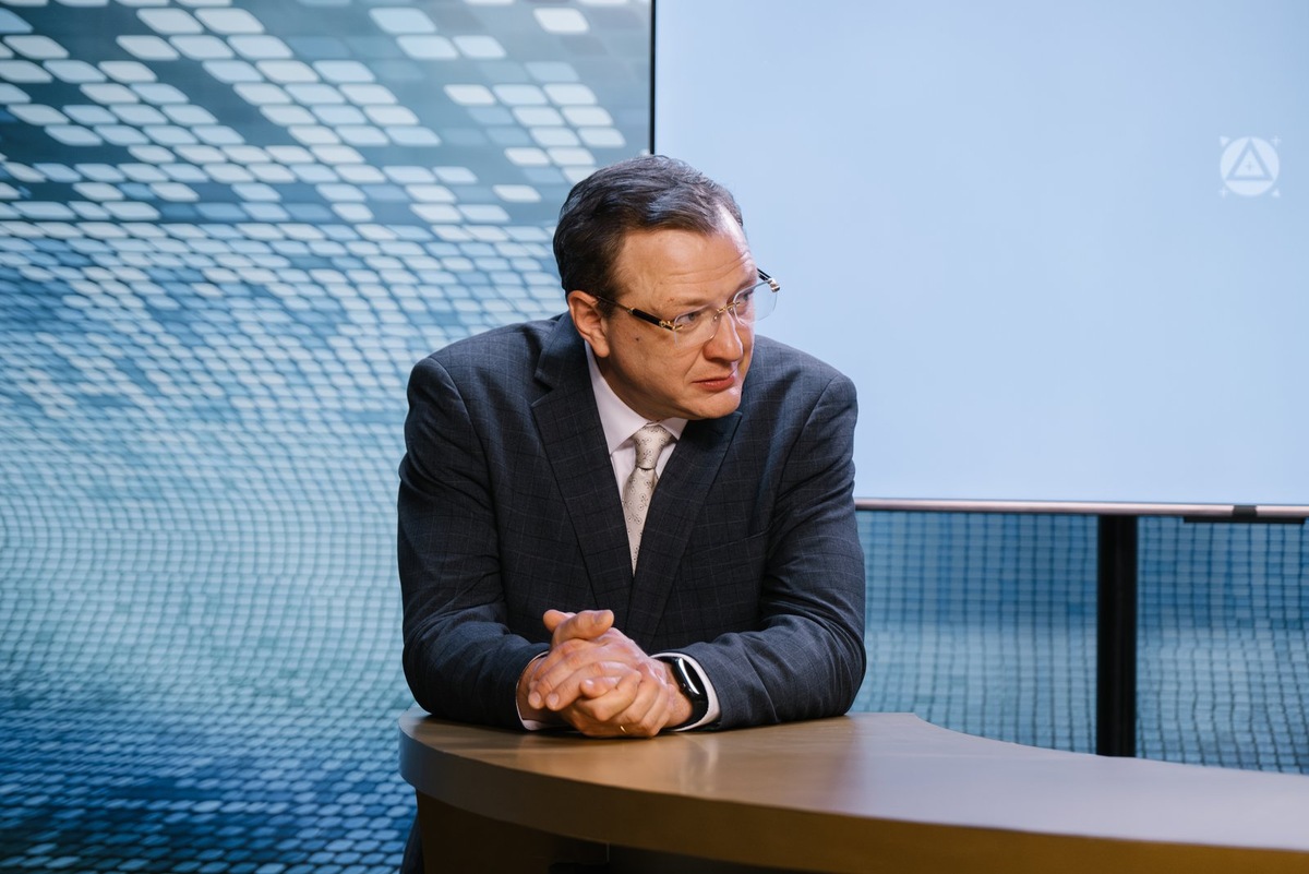    Марат Башаров в сериале «Санкционер»