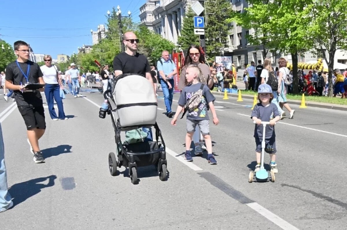    31 мая в Хабаровске запретят проезд в центре на время арт-фестиваля