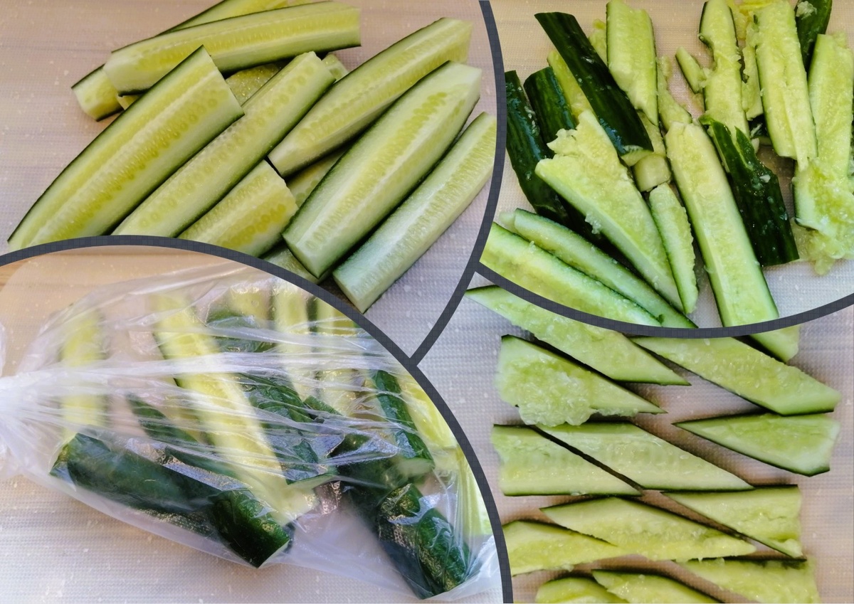 Битые огурчики