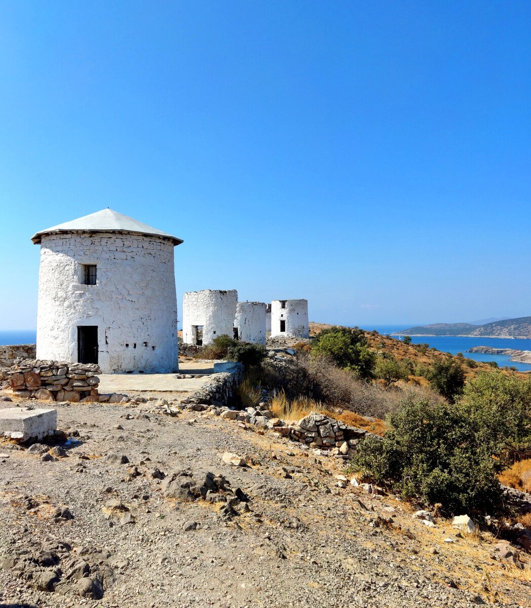 Ветряные мельницы Бодрума