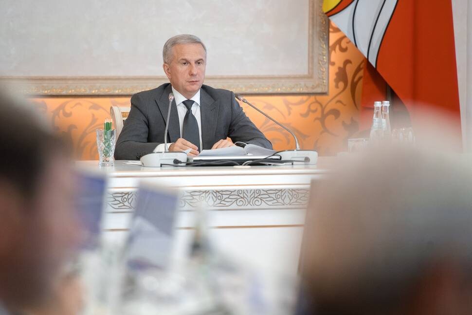    Воронежские земли будут контролировать районные и городские власти правительства Воронежской области