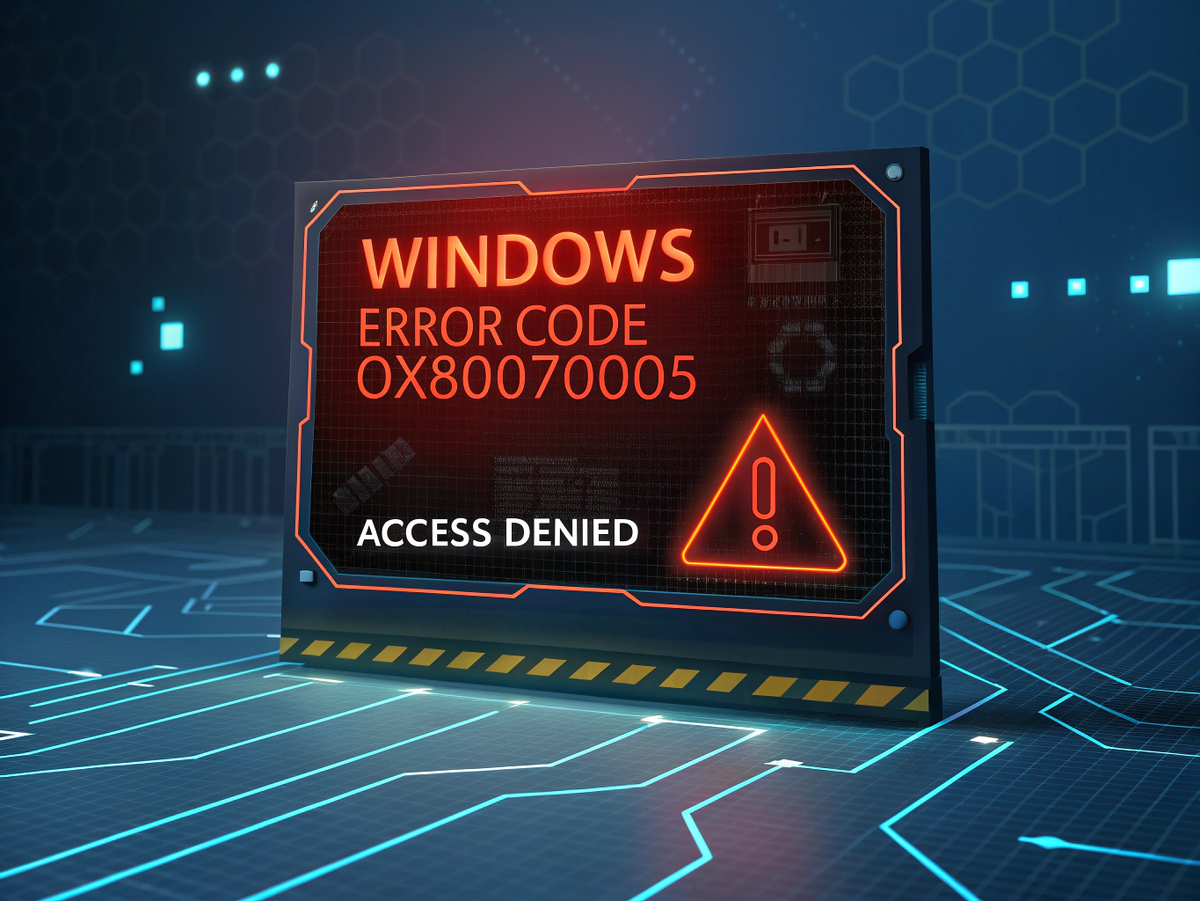 ❌ Ошибка 0x80070005 — Доступ запрещён. Почему Windows не даёт вам сделать то, что вы хотите и как это исправить