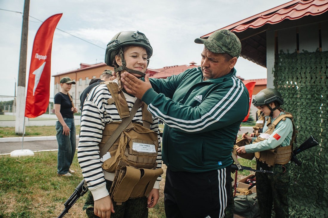 Фото пресс-службы «Движения первых»
