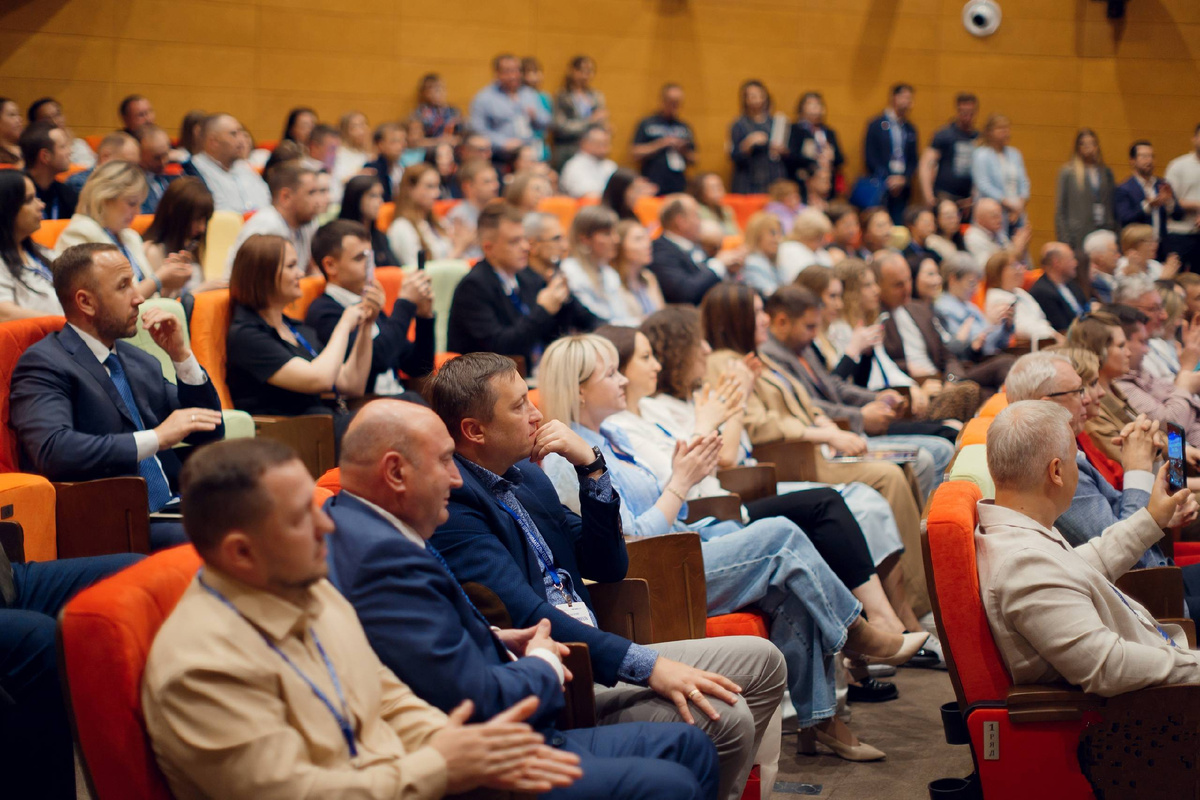 Награждение Всероссийской премии "Предприниматель года"