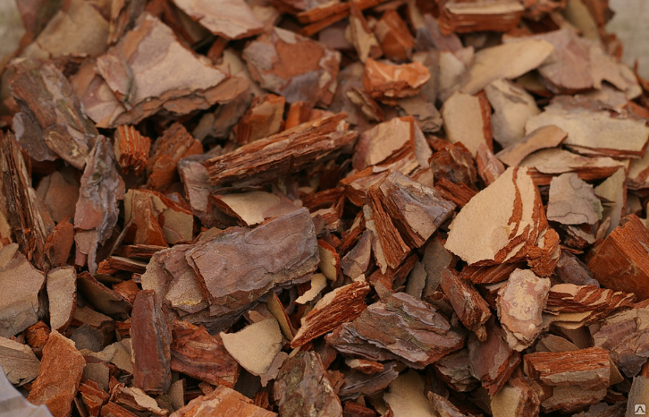 Сосновая кора для орхидей